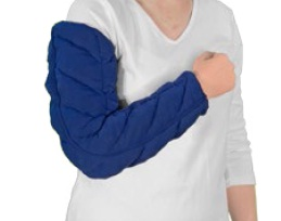 CARESIA, BANDAGE LINER, WRIST TO AXILLA ARM BANDAGING, LEFT LARG CARESIA, BANDAGE LINER, WRIST TO AXILLA ARM BANDAGING, LEFT LARG